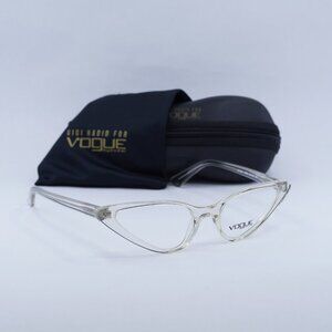 Final Price! Vogue VO5281 W745 Transparent Eyeglasses 51mm
